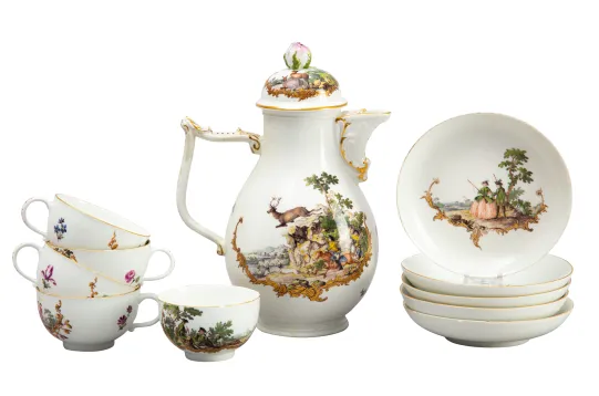 Meissen kaffeservise