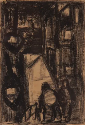 Komposisjon med mennesker