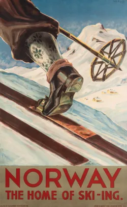 Norway The Home of Ski-ing