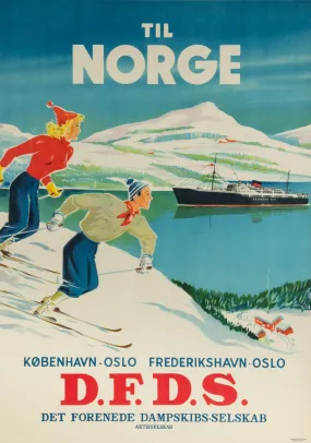 Til Norge, D.F.D.S