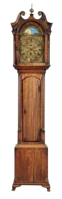 Gulvur med spilleverk