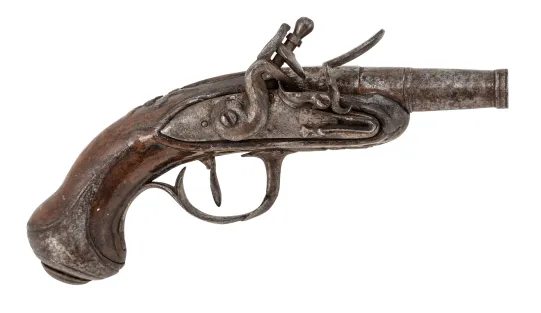 Frakkeskjørt-pistol