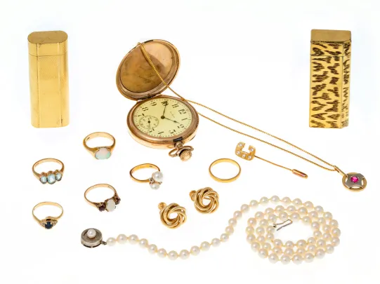 LOT Smykker, lightere, ur