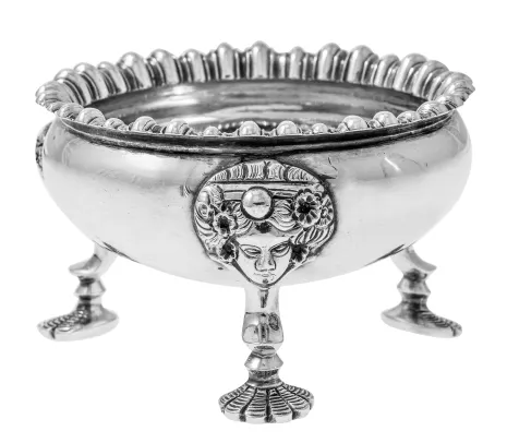 Saltkar i sterlingsølv