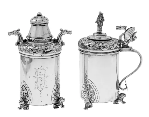 Sennepskrukke og strøbøsse i 830s