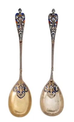 Et par kompottskjeer