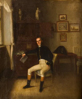 Portrett av en offiser