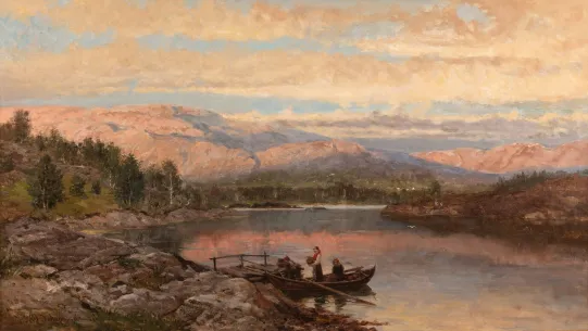 Fra Nordåsvannet, Bergen