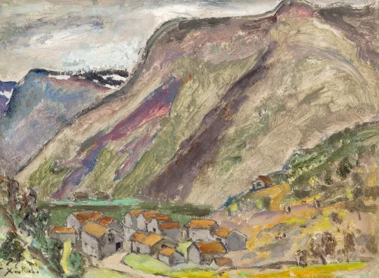 Røisheim, Bøverdalen