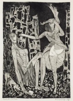 Danserinnen (Dance Macabre)