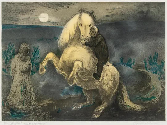 Drøm/Den hvite hesten