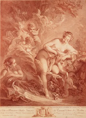 Venus forberedelse til Paris dom