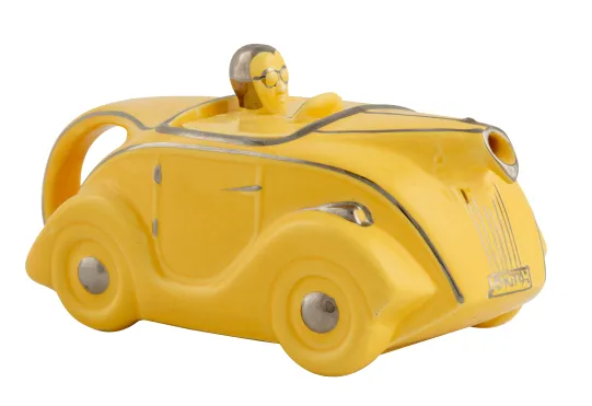 Tekanne OKT42 Racing Car Teapot