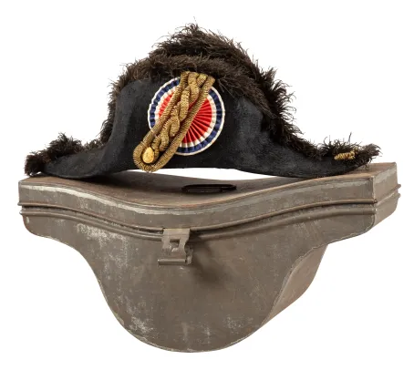 Militær-/krigskommisær-/krigsadvokat-hatt