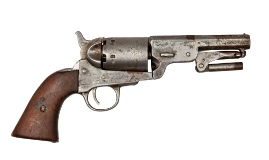 Colt revolver