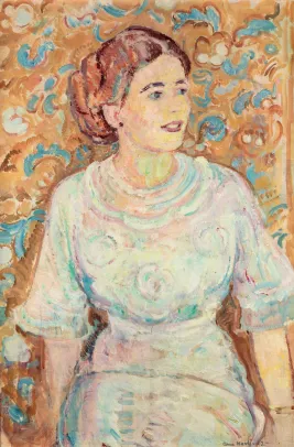 Portrett av Sophie Bjønnes