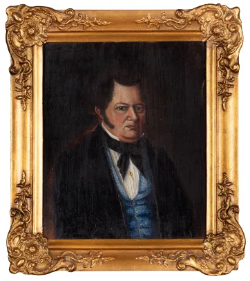 Portrett av en herreman