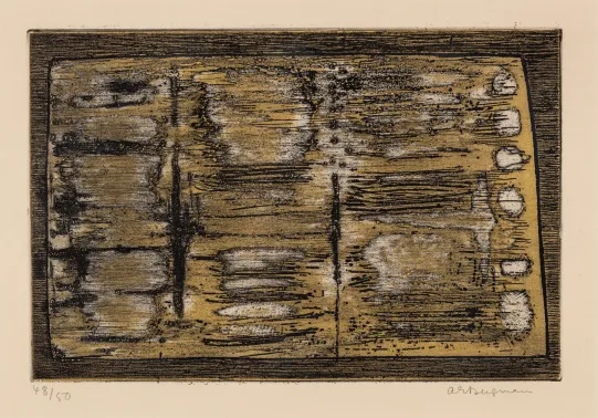 G 26-1958 Lite brunt gravsted