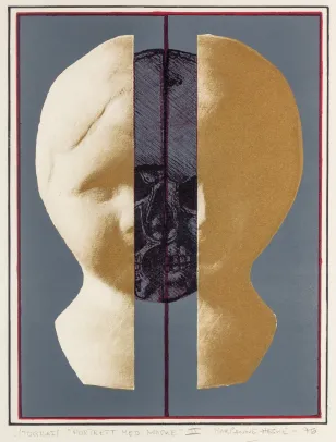 Portrett med maske II