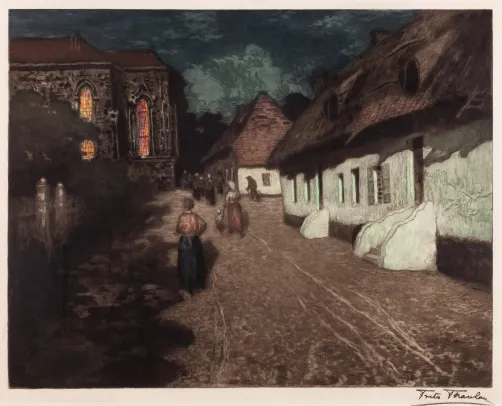 Midnattsmesse / Marias måned / Mois de Marie