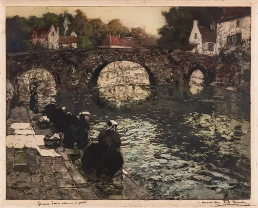 Vaskekoner i Quimperlié / Laveuses de Quimperlé