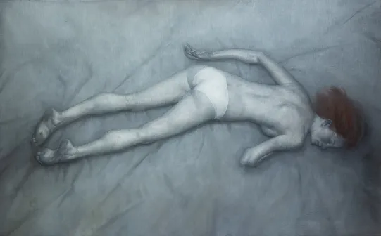 Liggende kvinne (2005)