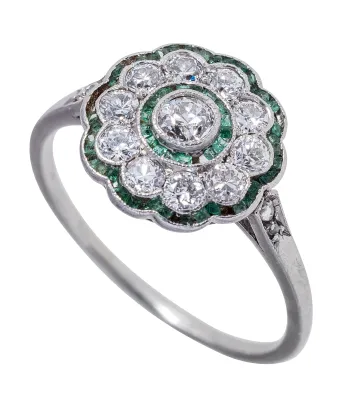 Vintage art deco ring