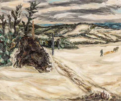 Tømmerkjøring, Råsjøen Hakadal