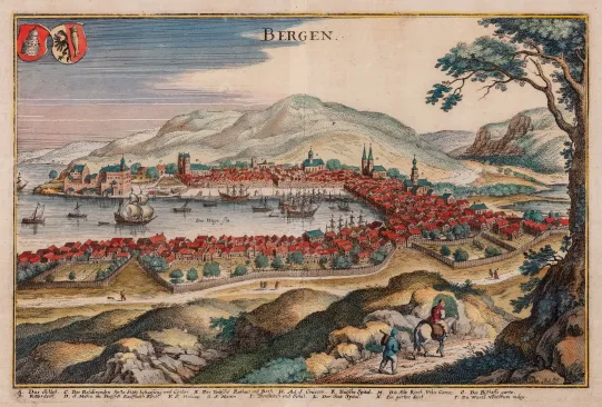 Bergen, 1641