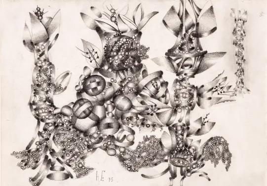 Den første perlekomposisjon