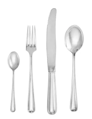 Jubileum sølvbestikk, Tostrup