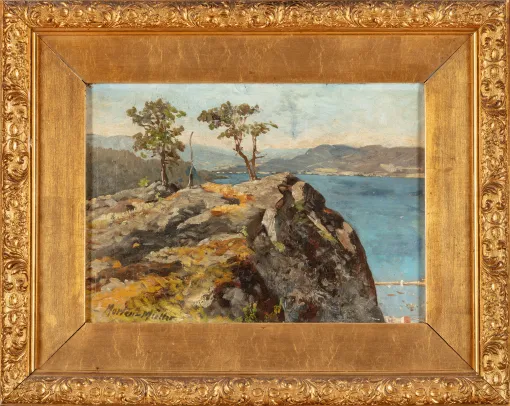 Ved fjorden, Holmestrand