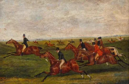 The Grand Steeplechase
