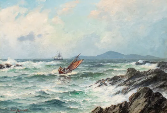 Innseiling til Karmsundet