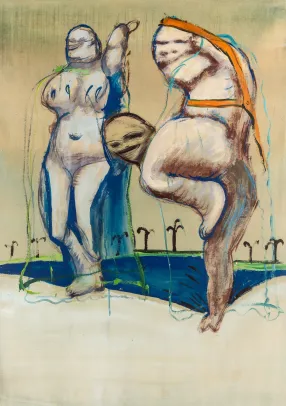 Komposisjon med figurer