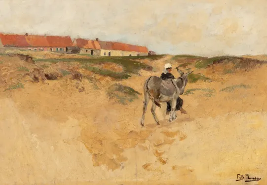 Dynene ved Camiers, Frankrike