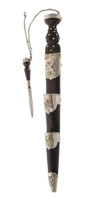 "Scottish dirk"