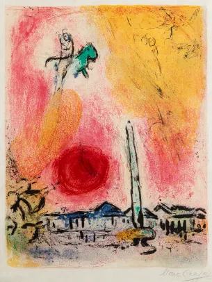 Regards sur Paris - La place de la Concorde