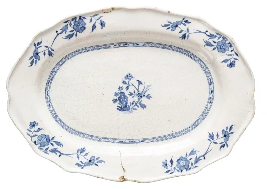 Fajansefat, Rörstrand