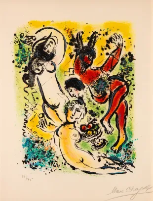 MARC CHAGALL