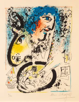 MARC CHAGALL
