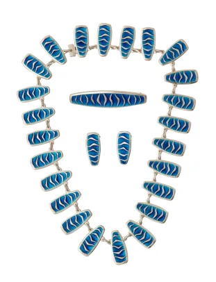 SMYKKESETT MED SPEILEMALJE