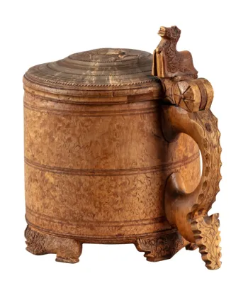 DRIKKEKANNE/LØVEKRUS