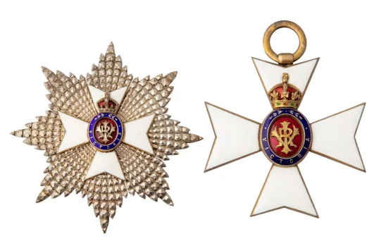 THE ROYAL VICTORIAN ORDER