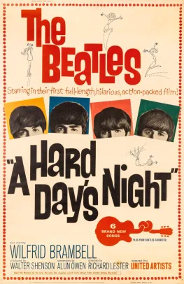 THE BEATLES "A HARD DAY'S NIGHT"