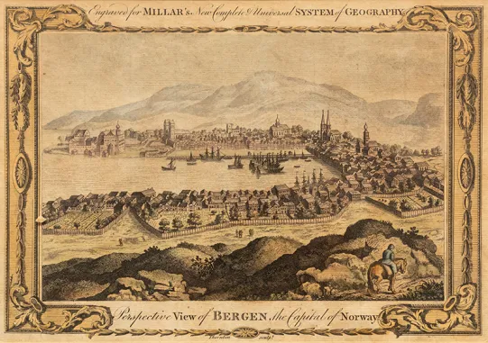 PROSPEKT OVER BERGEN