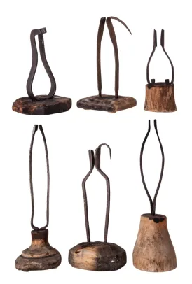 KLYPESTAKER/FANTESTAKER