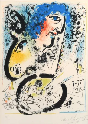 MARC CHAGALL