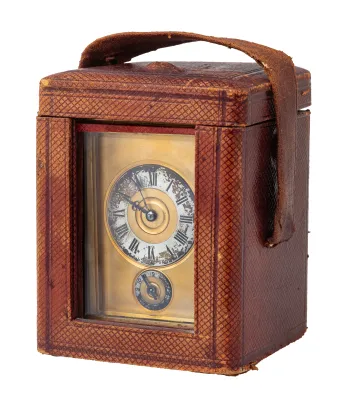 CARRIAGE CLOCK
