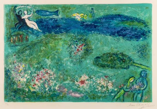 MARC CHAGALL